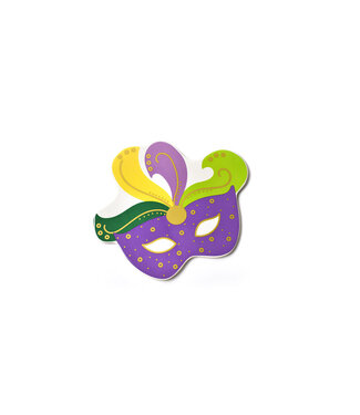 HAPPY EVERYTHING Mardi Gras Mask Big Attachment