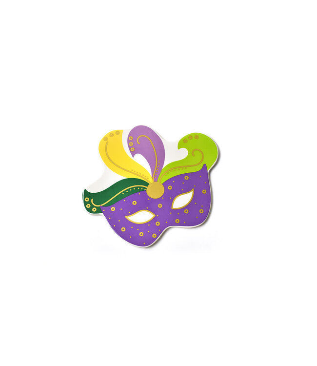 HAPPY EVERYTHING Mardi Gras Mask Big Attachment