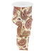 2.5"X10yd Paisley On Royal Ribbon