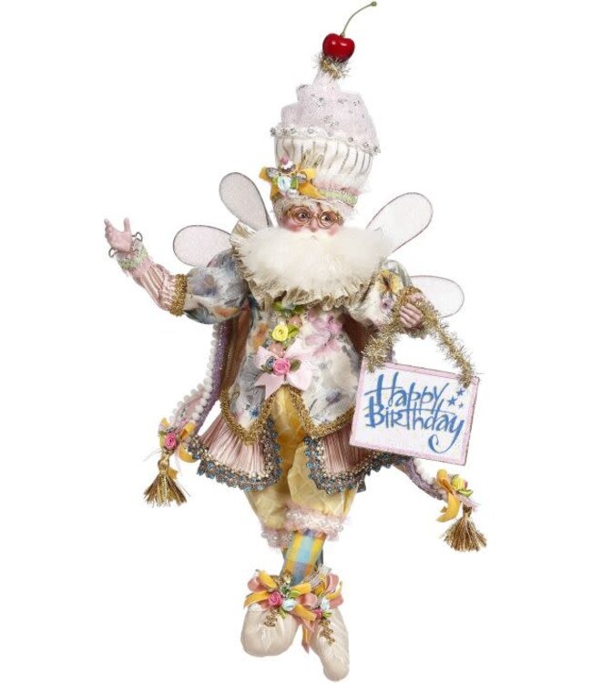 MARK ROBERTS Happy Birthday Fairy - Medium