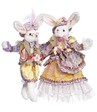 MARK ROBERTS Mr and Mrs Cottontail Rabbit 11"-13"