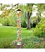 Life in Full Bloom 60" Art Pole
