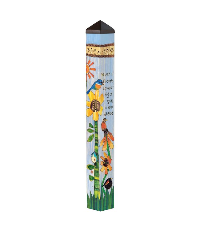 Be Kind 40" Art Pole