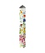 Watercolor Flowers 40" Art Pole