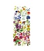 Watercolor Flowers 40" Art Pole