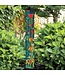 Earth Laughs in Flowers 40" Art Pole