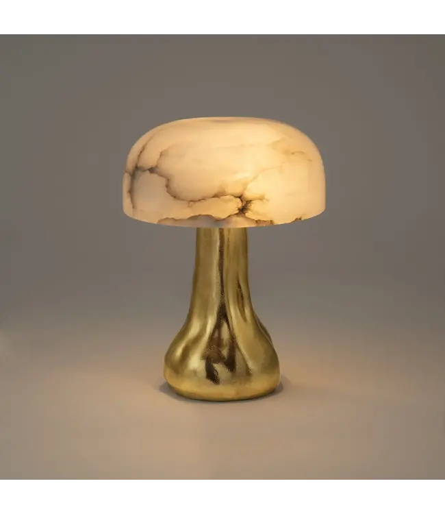 MICHAEL ARAM Mushroom Accent Table Lamp