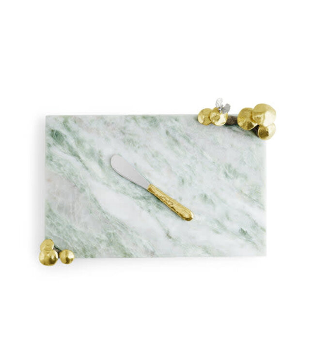 MICHAEL ARAM Mushroom Cheeseboard With Spreader