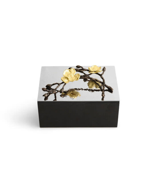 MICHAEL ARAM Gold Orchid Urn