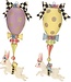 MARK ROBERTS Hanging Rabbit Finial