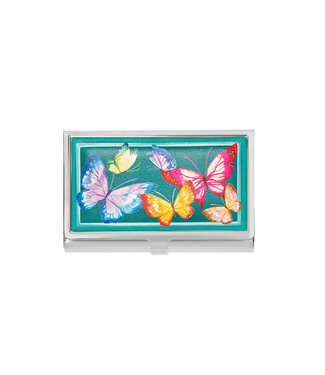 BRIGHTON Hamptons Metal Card Case
