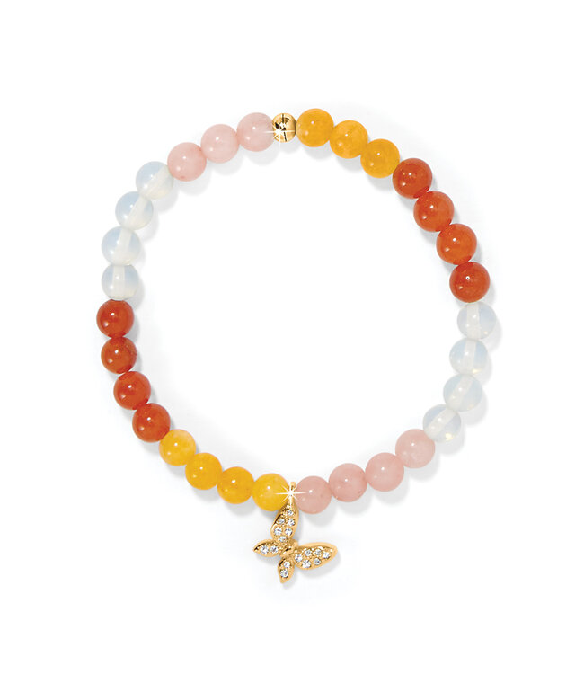 BRIGHTON Enchanting Butterfly Stretch Bracelet