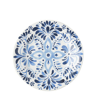 JULISKA Iberian Dessert/Salad Plate - Indigo
