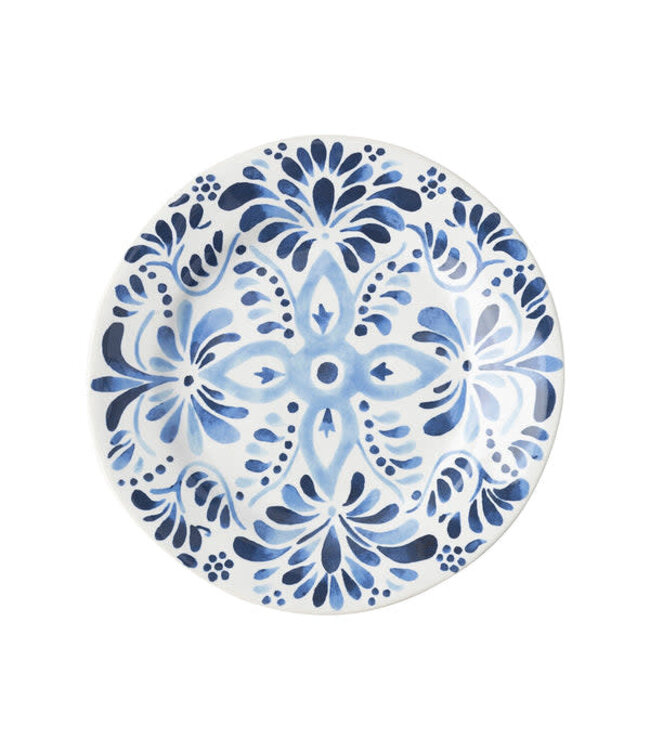 JULISKA Iberian Dessert/Salad Plate - Indigo