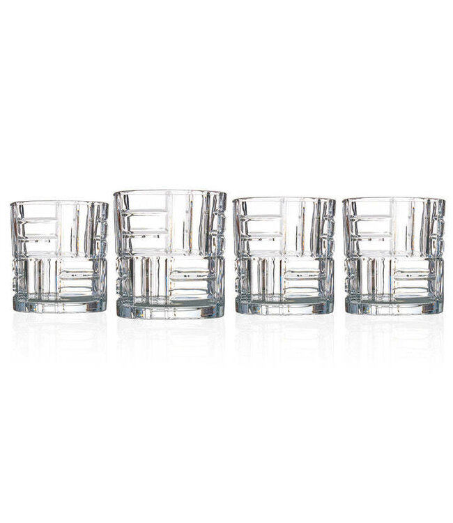 Mosaic Double Old Fashion Glass - Sold Individually