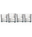 Mosaic Double Old Fashion Glass - Sold Individually