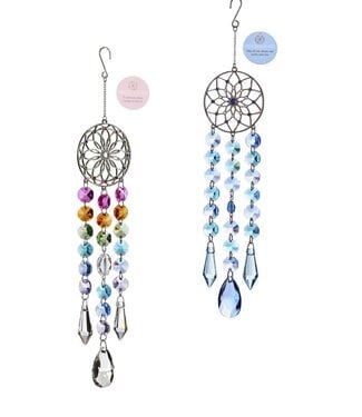 Dream Catcher Prism Ornament