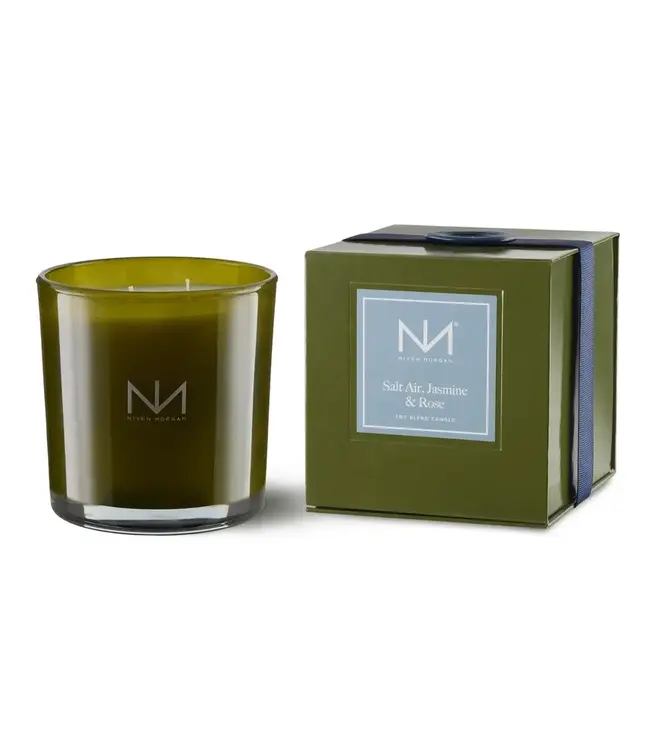 Double-Wick Candle
