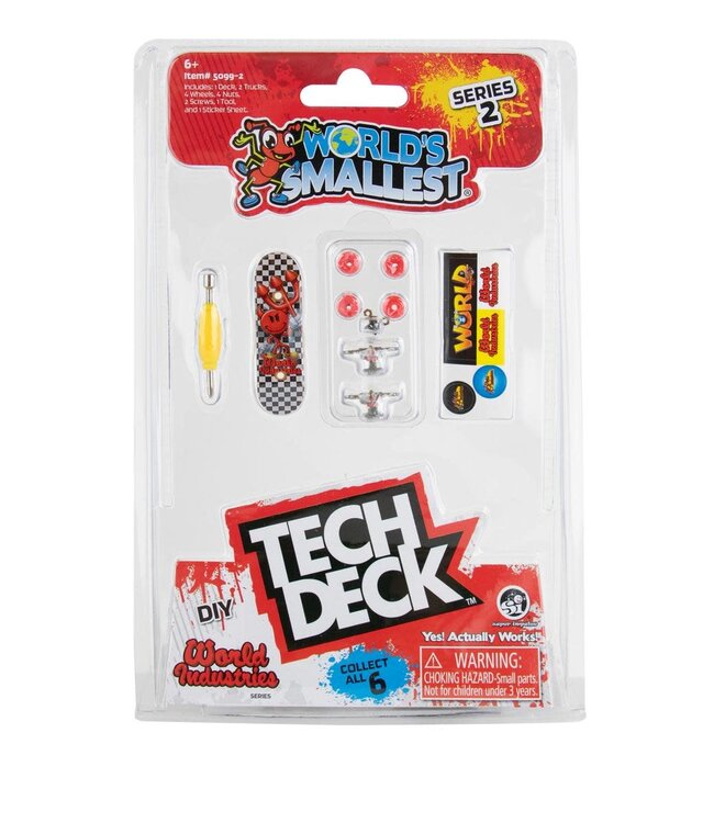 World’s Smallest Tech Deck Series 2
