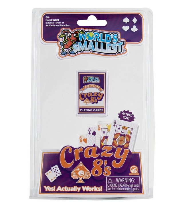 World's Smallest Classic Kids' Card Game