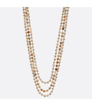 Beaded Layered Necklace