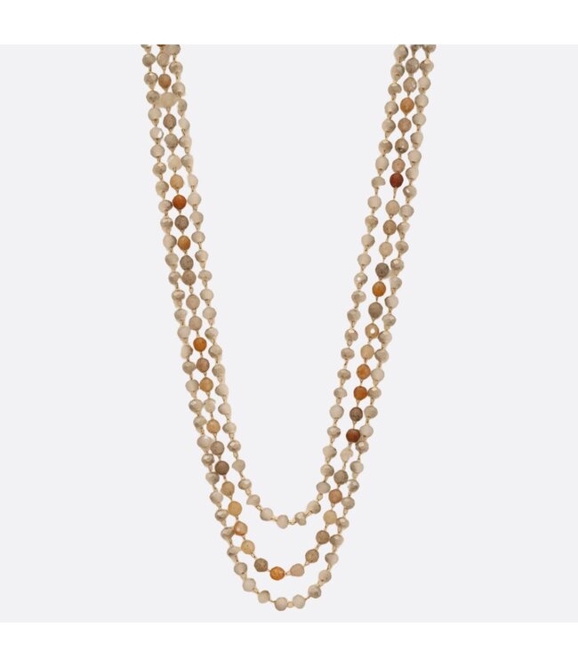 Beaded Layered Necklace