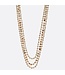 Beaded Layered Necklace