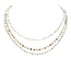 Beaded Layered Necklace