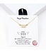 Angels Number Necklace - Gold