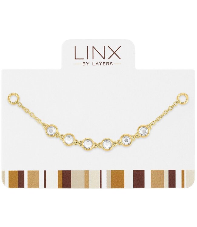 Gold Multi Crystal LINX Add-on