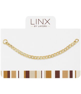 Gold Figaro Chain LINX Add-on