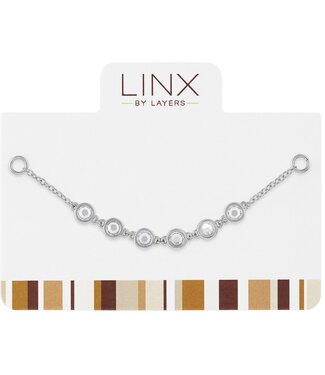 Silver Multi Crystal LINX Add-on