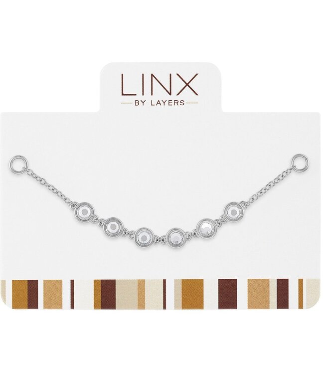 Silver Multi Crystal LINX Add-on