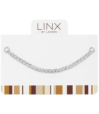 Silver Figaro Chain LINX Add-on