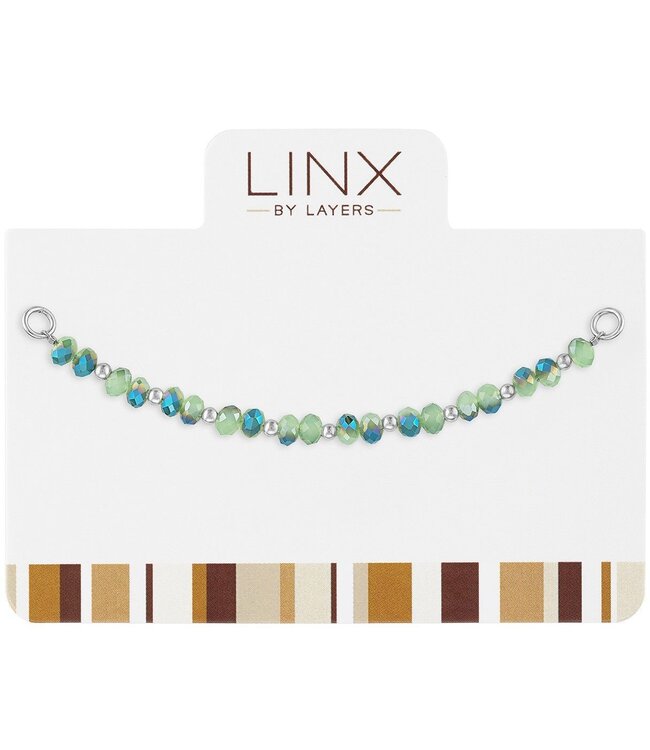 Silver Transitioning Green Facet LINX Add-on