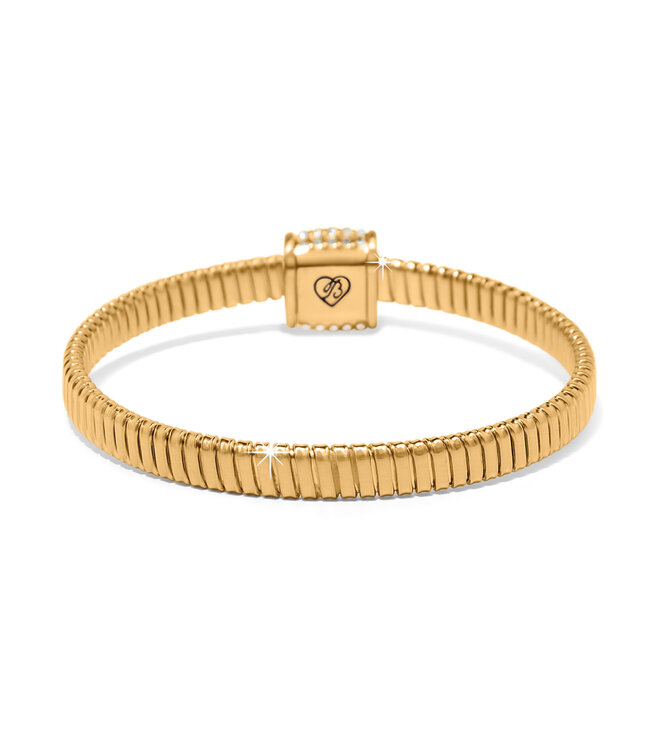 BRIGHTON Meridian Solis Spring Bracelet Gold