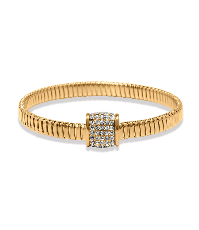 BRIGHTON Meridian Solis Spring Bracelet Gold