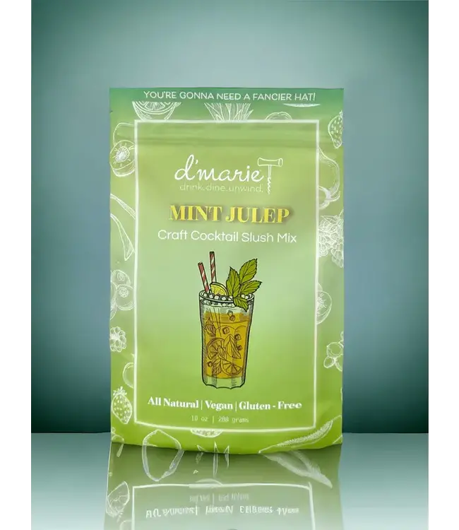 Mint Julep Slush Mix