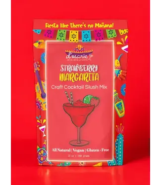 Strawberry Margarita Slush Mix