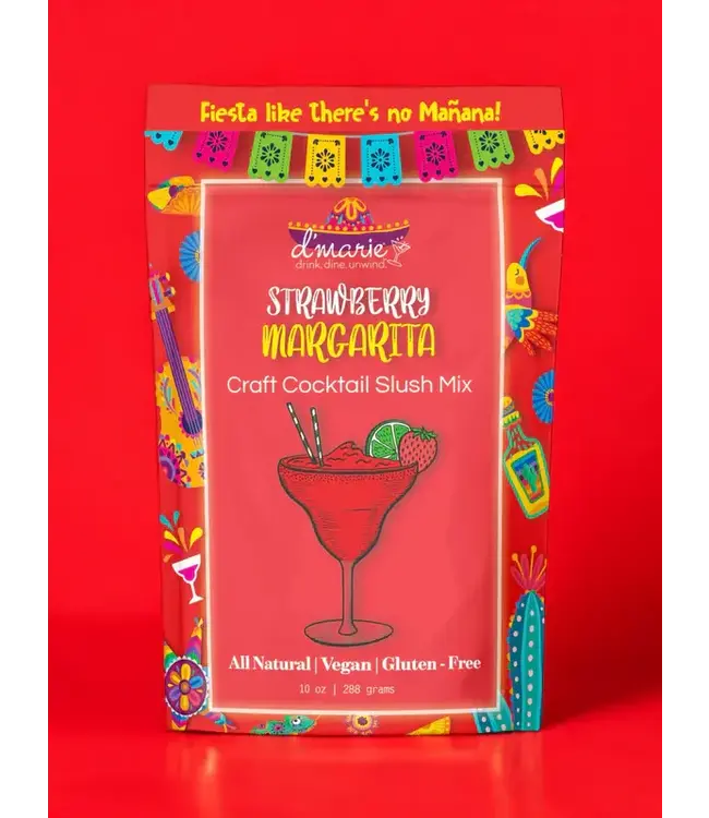 Strawberry Margarita Slush Mix