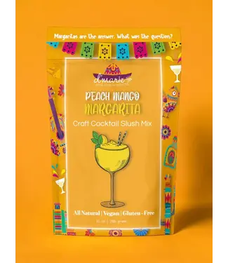 Peach Mango Margarita Slush Mix