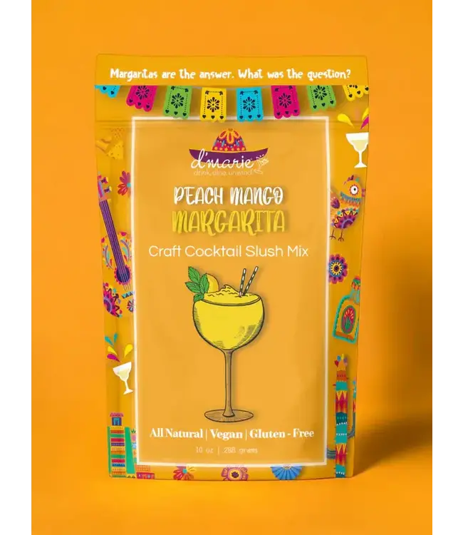 Peach Mango Margarita Slush Mix