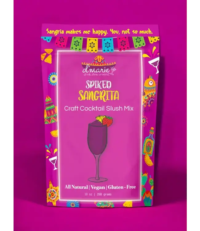 Spiked Sangrita Slush Mix