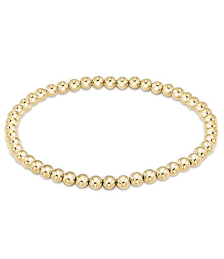ENEWTON Extends Classic Gold 4mm Bead Bracelet