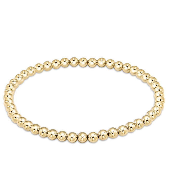 ENEWTON Extends Classic Gold 4mm Bead Bracelet