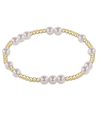 ENEWTON Hope Unwritten 5MM Bead Bracelet - Pearl