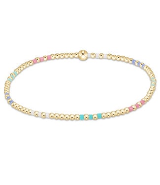ENEWTON Hope Joy Pattern 2mm Bead Bracelet