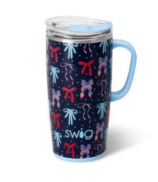 SWIG Miss Independence Travel Mug 22oz SWIG Miss Independence Travel Mug 22oz