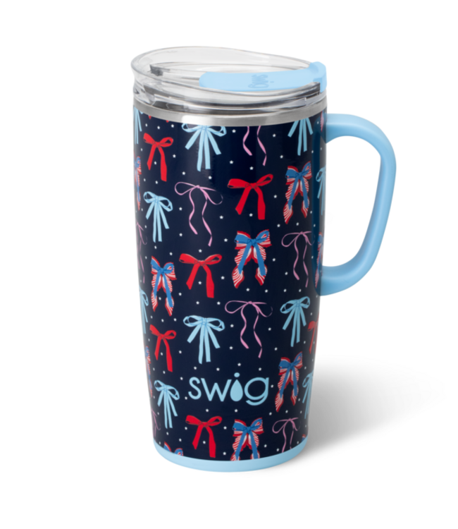 SWIG Miss Independence Travel Mug 22oz