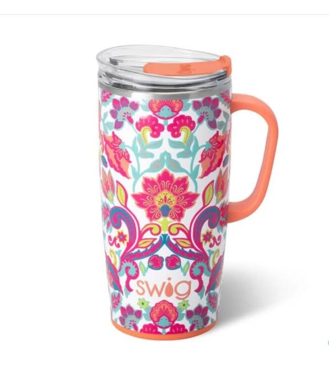 SWIG Flourish Travel Mug 22oz